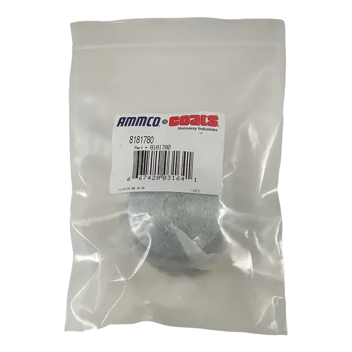 Sealed Ammco Coats part for lock cylinder slide in Coats OEM Tire Changer Slider Cap