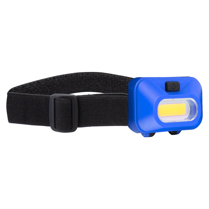 COB Headlight  Blue - 4cm x 6cm