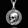 🔥Colgante de calavera Memento Mori-ES