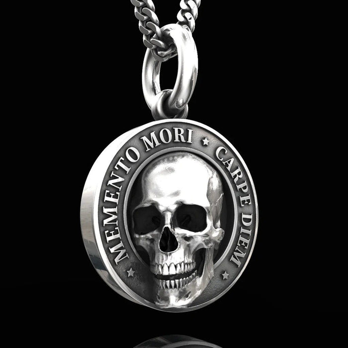 🔥Colgante de calavera Memento Mori-ES