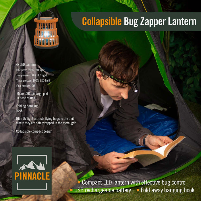 Collapsible Mosquito Killer Lamp