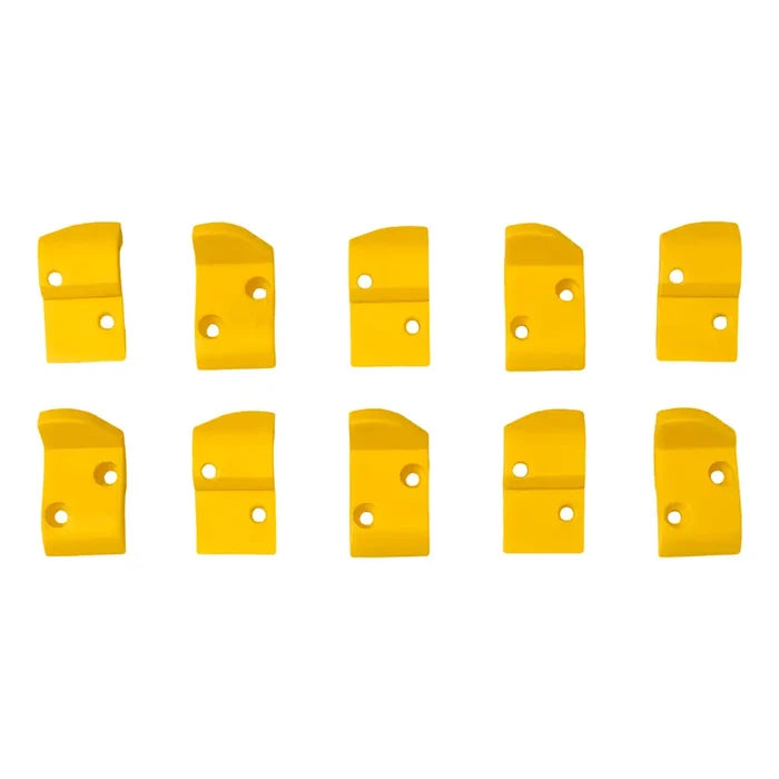 Corghi 4-103502B Rectangle Plastic Inserts for Leverless