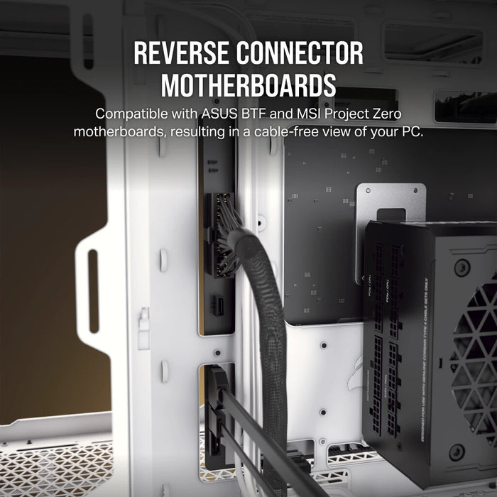 Corsair 2500D AIRFLOW Midi Tower White