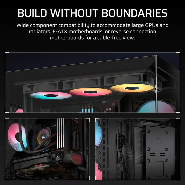 Corsair 3500X RS-R ARGB Midi Tower Black