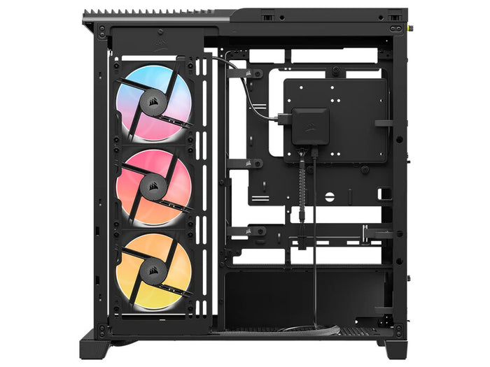 Corsair 4500X RS-R ARGB Tempered Glass Mid-Tower, Black Midi Tower
