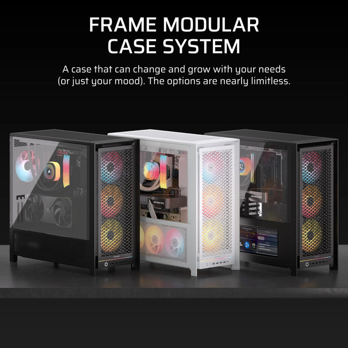 Corsair FRAME 5000D RS Midi Tower Black