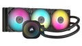Corsair iCUE LINK TITAN RX RGB Processor All-in-one liquid cooler 12 cm Black 1 pc(s)