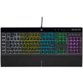Corsair K55 RGB PRO keyboard Gaming USB QWERTY UK English Black