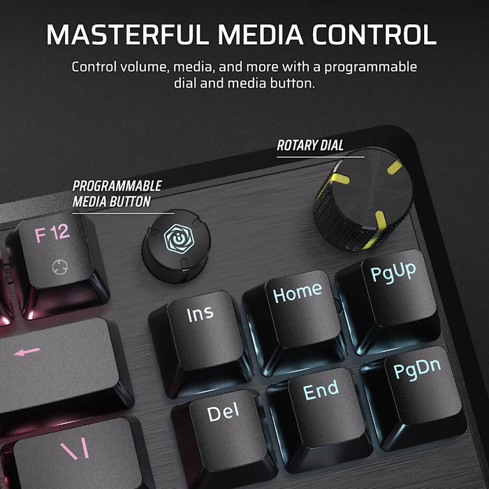 Corsair K70 CORE TKL keyboard Gaming USB QWERTY UK English Black