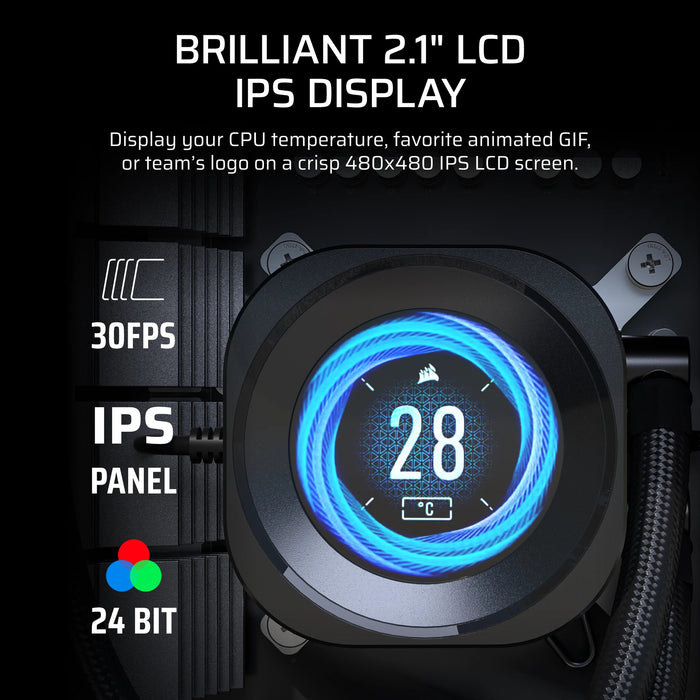 Corsair Nautilus RS Display