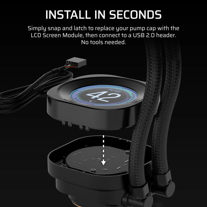 Corsair Nautilus RS Display