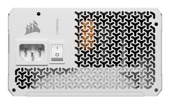 Corsair RMe Series RM750e power supply unit 750 W 20+4 pin ATX ATX White