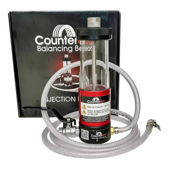 Counteract CBB-IP Valve Stem Injection Pump for Balancing