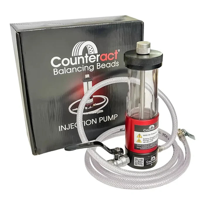 Counteract CBB-IP Valve Stem Injection Pump for Balancing