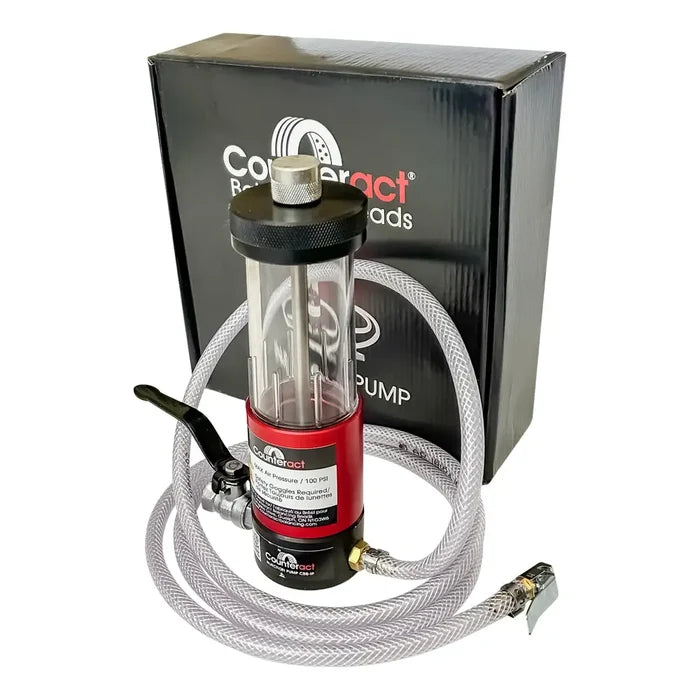 Counteract CBB-IP Valve Stem Injection Pump for Balancing