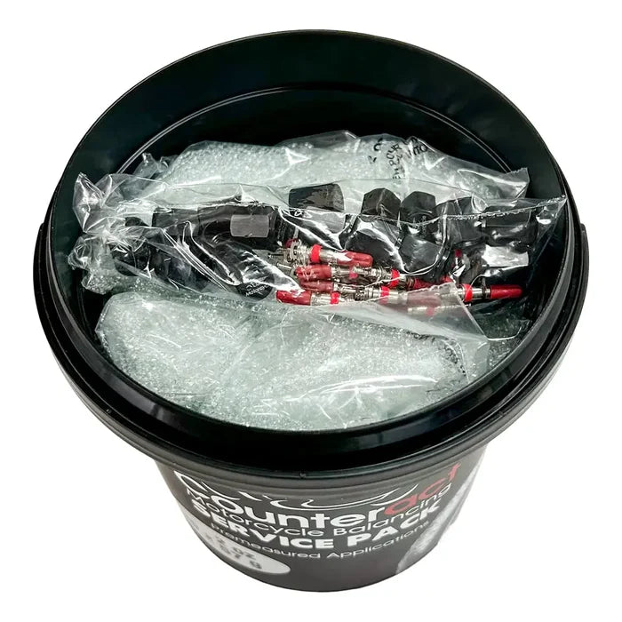 Counteract Motorcycle Balancing Bead Bucket w/ 20 x Bags