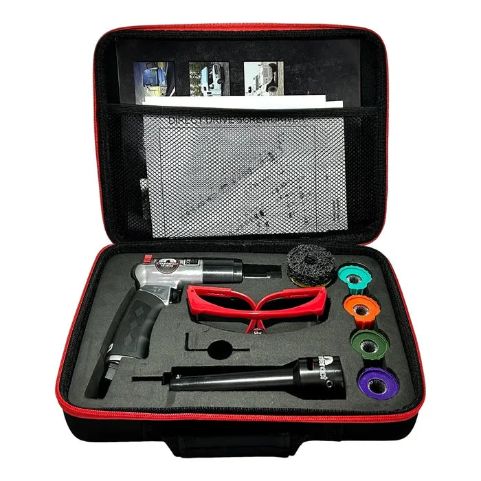 Counteract STK-13AD Hub/Stud Cleaning Kit w/ Air Driver -