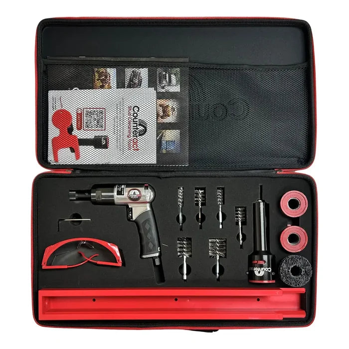 Counteract STK-1322 Stud Cleaning Kit w/ Protective Case (15