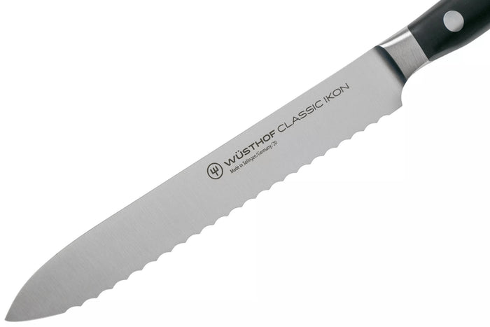 Couteau à saucisson Wüsthof Classic Ikon forgé 14cm