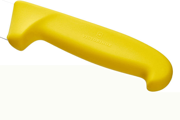 Couteau de boucher Victorinox 5.5208.20 lame 20cm manche en fibrox jaune