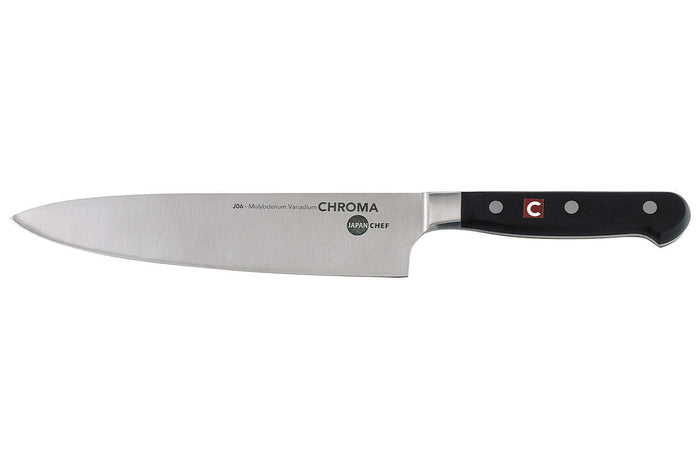 Couteau de chef Chroma Japan Chef 20.7cm acier allemand
