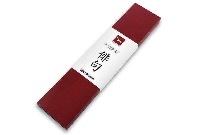 Couteau de chef japonais Chroma Haiku 20cm manche Honoki