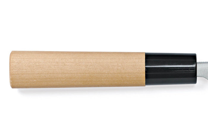 Couteau d'office japonais Chroma Haiku 8cm manche Honoki