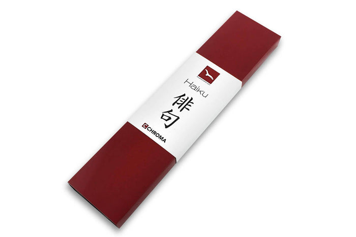Couteau d'office japonais Chroma Haiku 8cm manche Honoki