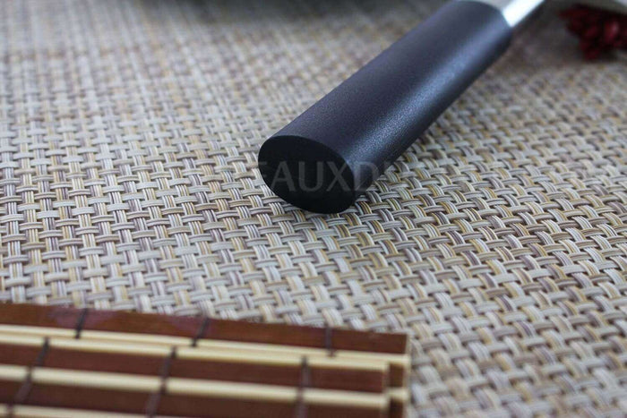 Couteau Nakiri japonais KAI Wasabi Black lame 16.5cm