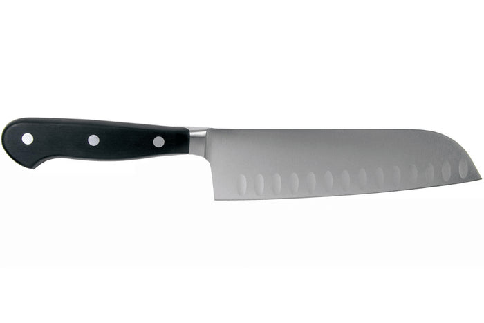 Couteau Santoku Wüsthof Classic alvéolé forgé 17cm
