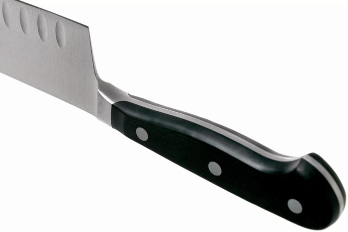 Couteau Santoku Wüsthof Classic alvéolé forgé 17cm