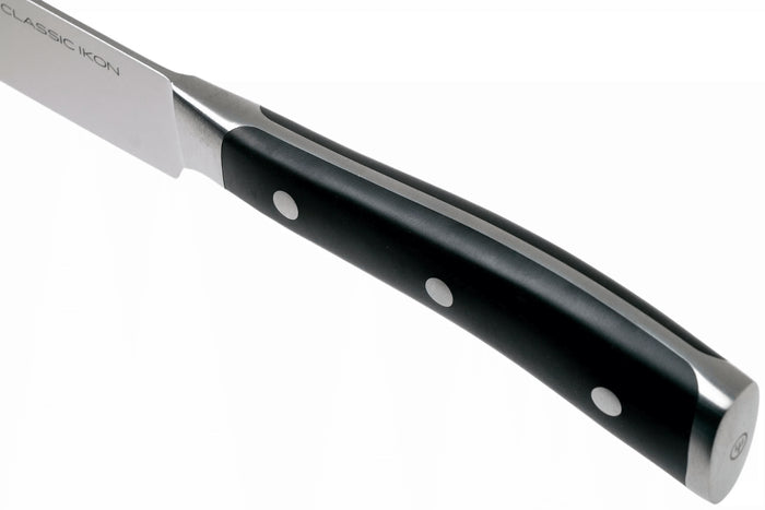 Couteau tranchelard Wüsthof Classic Ikon forgé 20cm