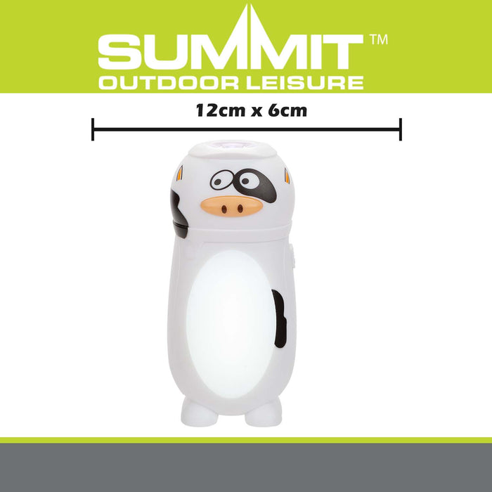 Cow Torch  Off White - 12cm x 6cm