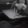 Daugiafunkcis automobilinis staliukas – vairo laikiklis, nešiojamojo kompiuterio laikiklis, maisto lėkštė ir mini automobilinis staliukas-LT