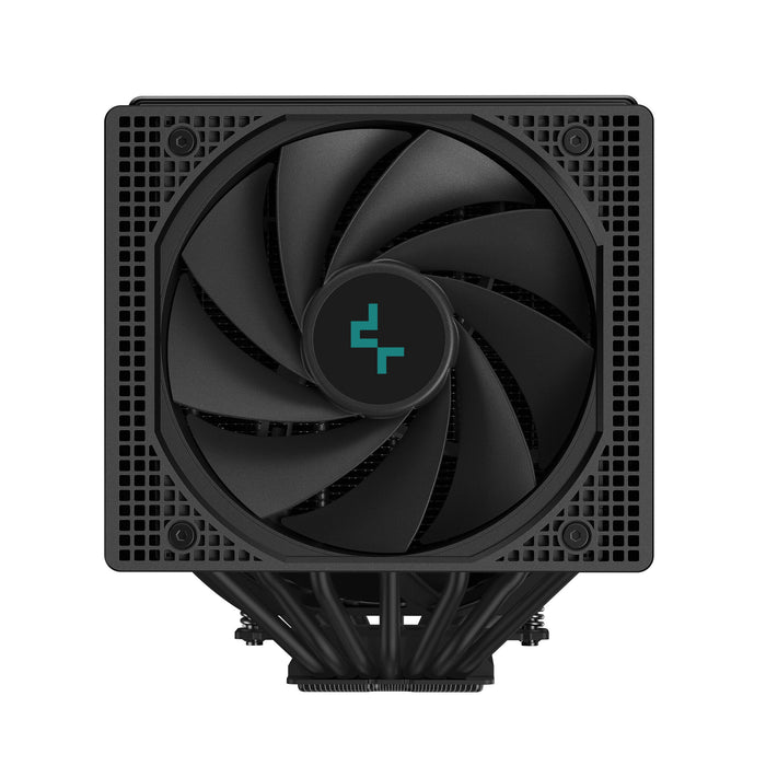 DeepCool Assassin IV VC Vision Dual-Fan CPU Air Cooler with 140mm & 120mm Fans, Vapour Chamber Base, Digital Display for Real-Time Monitoring, Intel & AMD Compatible