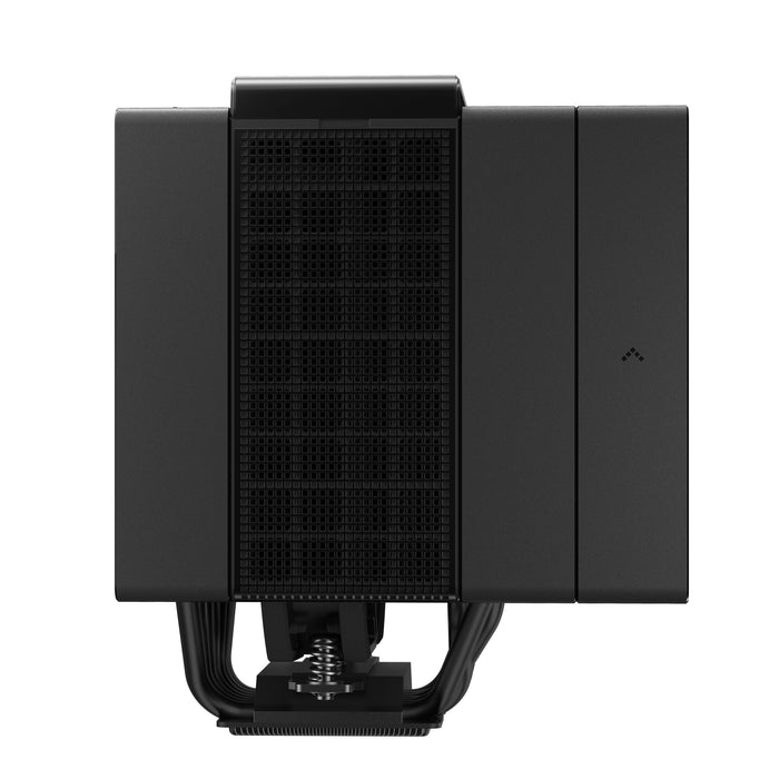 DeepCool Assassin IV VC Vision Dual-Fan CPU Air Cooler with 140mm & 120mm Fans, Vapour Chamber Base, Digital Display for Real-Time Monitoring, Intel & AMD Compatible