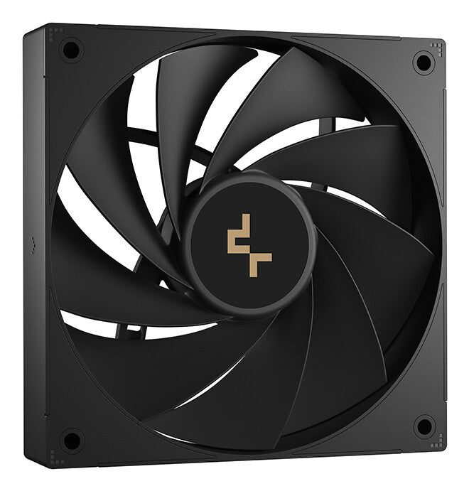 DeepCool ASSASSIN VC ELITE Black Dual-Tower CPU Cooler  Vapor Chamber Base, 7 Heatpipes, 300W TDP, Quiet Dual Fans (140mm + 120mm), Dual Performance/Quiet Modes, Universal Socket Support