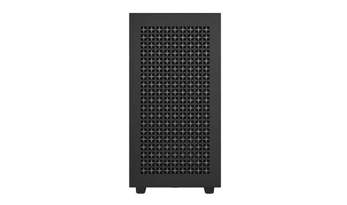 DeepCool CH370, Black, Mini Tower Chassis w/ Tempered Glass Window, 1x 120mm Fan, 2x USB 3.0, mATX/mITX