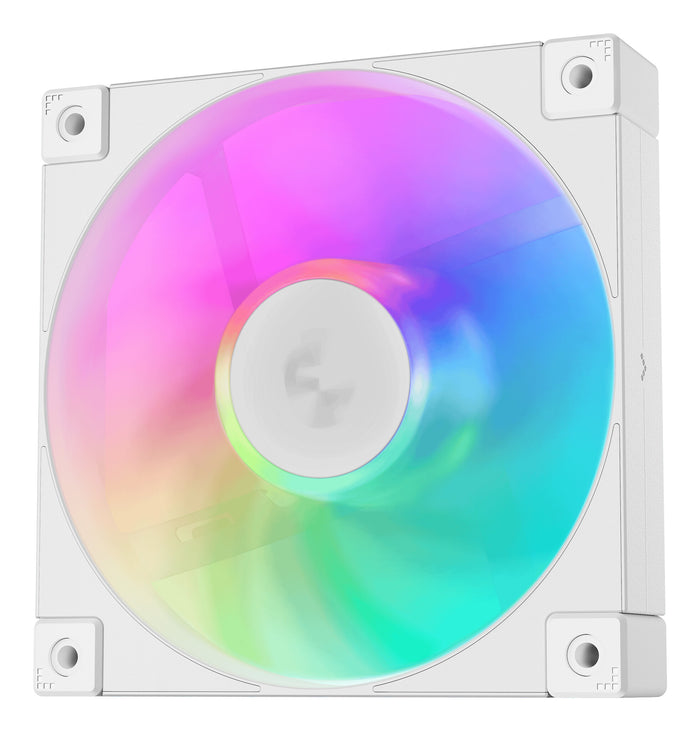 DeepCool FD12 120mm ARGB 3 in 1 case fan White
