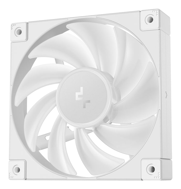 DeepCool FD12 120mm ARGB 3 in 1 case fan White