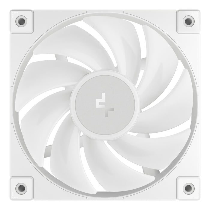 DeepCool FD12 120mm ARGB 3 in 1 case fan White