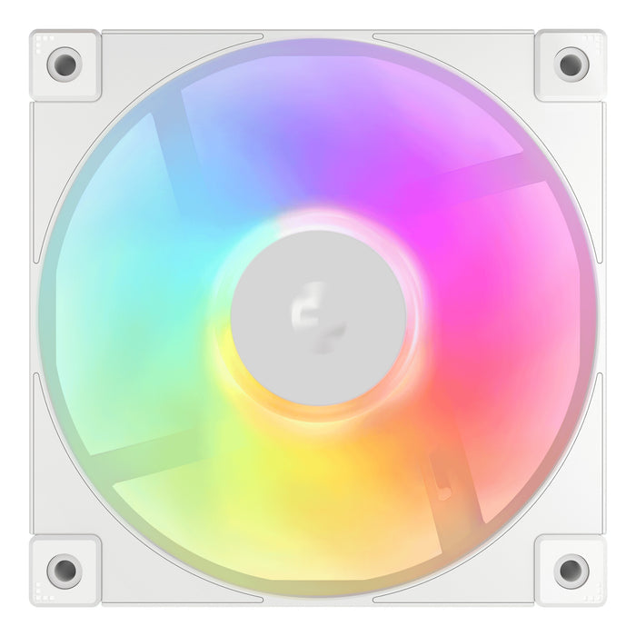 DeepCool FD12 120mm ARGB 3 in 1 case fan White