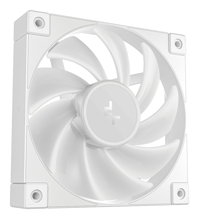 DeepCool FD12 120mm ARGB 3 in 1 case fan White