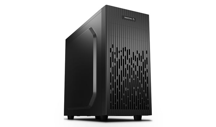 DeepCool MATREXX 30 SI Case, Home & Business, Black, Mini Tower, 1 x USB 3.0 / 1 x USB 2.0, Micro ATX, Mini-ITX, System Integrator Chassis