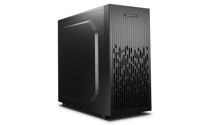 DeepCool MATREXX 30 SI Case, Home & Business, Black, Mini Tower, 1 x USB 3.0 / 1 x USB 2.0, Micro ATX, Mini-ITX, System Integrator Chassis