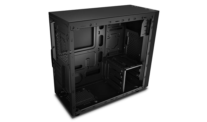 DeepCool MATREXX 30 SI Case, Home & Business, Black, Mini Tower, 1 x USB 3.0 / 1 x USB 2.0, Micro ATX, Mini-ITX, System Integrator Chassis