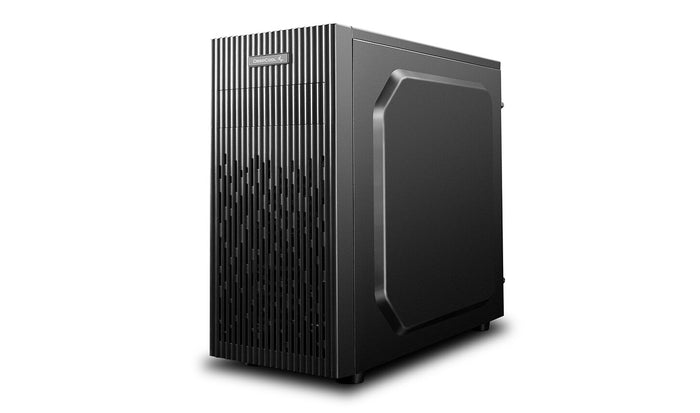 DeepCool MATREXX 30 SI Case, Home & Business, Black, Mini Tower, 1 x USB 3.0 / 1 x USB 2.0, Micro ATX, Mini-ITX, System Integrator Chassis