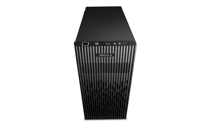 DeepCool MATREXX 30 SI Case, Home & Business, Black, Mini Tower, 1 x USB 3.0 / 1 x USB 2.0, Micro ATX, Mini-ITX, System Integrator Chassis
