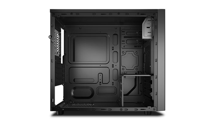 DeepCool MATREXX 30 SI Case, Home & Business, Black, Mini Tower, 1 x USB 3.0 / 1 x USB 2.0, Micro ATX, Mini-ITX, System Integrator Chassis