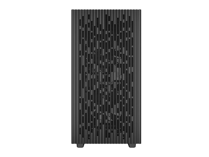 DeepCool MATREXX 40 3FS Case, Gaming, Black, Micro Tower, 1 x USB 3.0 / 1 x USB 2.0, Tempered Glass Side Window Panel, Mesh Front Panel for Optimized Airflow, Tri-Colour LED Fans, Micro ATX, Mini-ITX